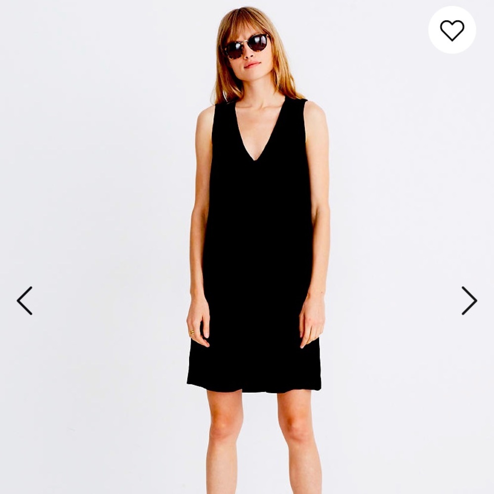 Madewell Heather Button down dress